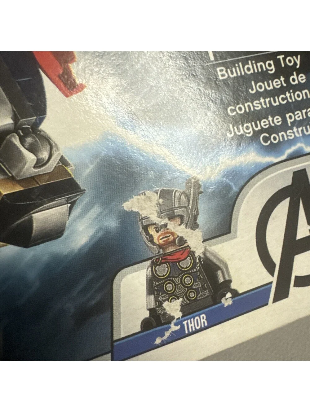 LEGO Super Heroes: Thor Mech Armor (76169) Avengers 139pc Box Set Hammer Mjolnir
